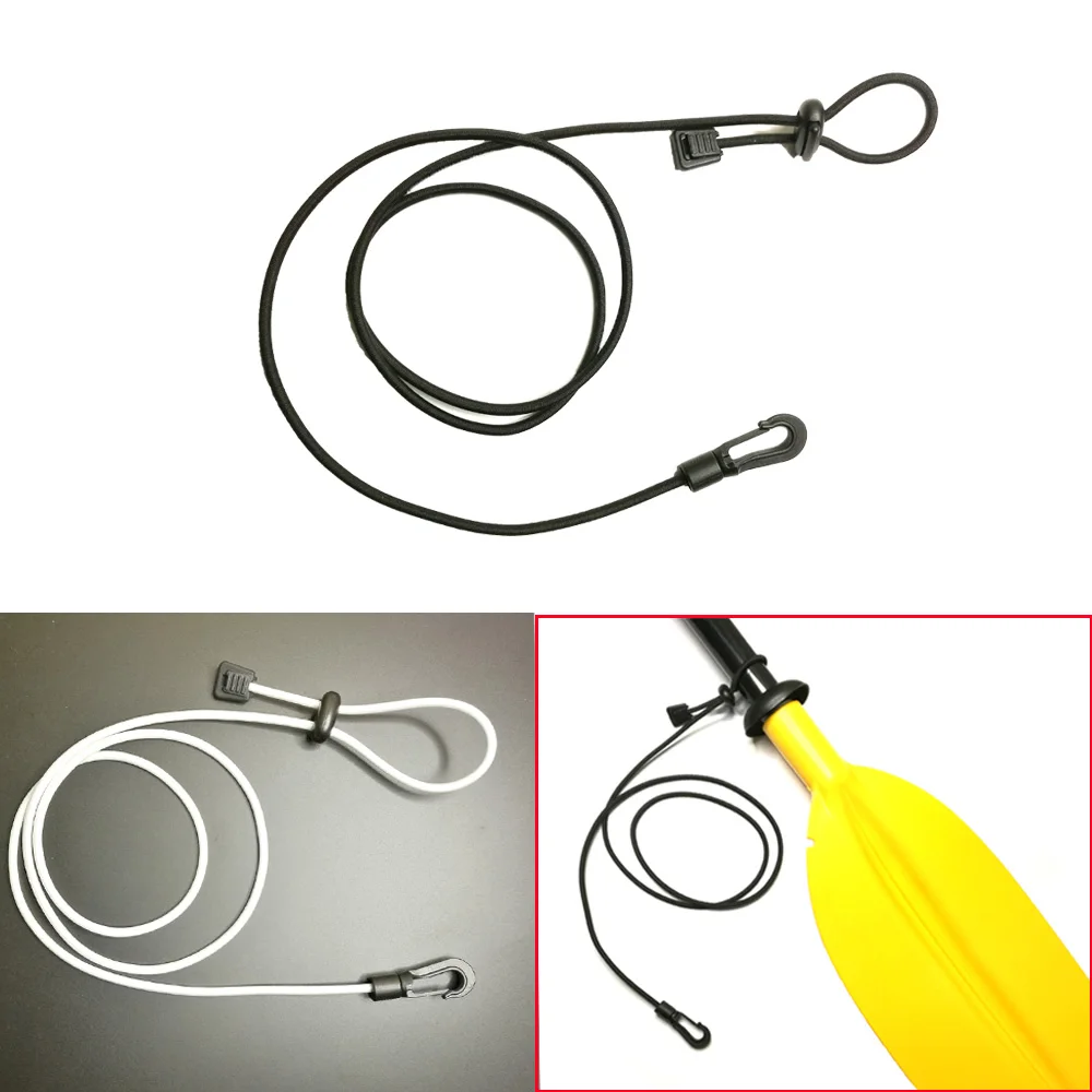 Fishing Kayak Rod Holder - 1,2 M Kanu Kajak Paddel Leine