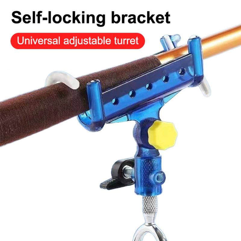 Fishing Kayak Rod Holder - Angelrutenhalter 360° Verstellbare Halterung für Kajak