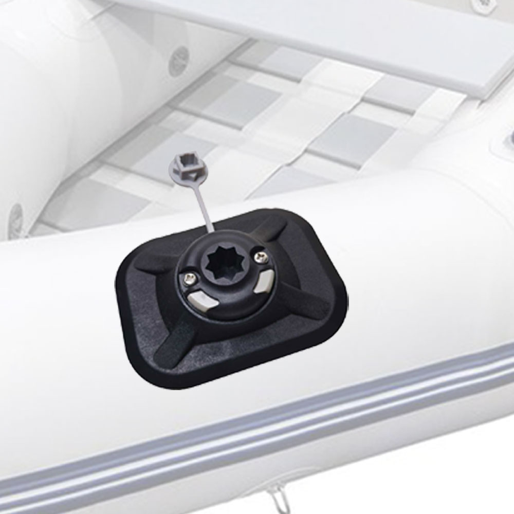 Fishing Kayak Rod Holder - PVC Aufblasbares Boot Angelrutenhalterung Kajak Surfbrett