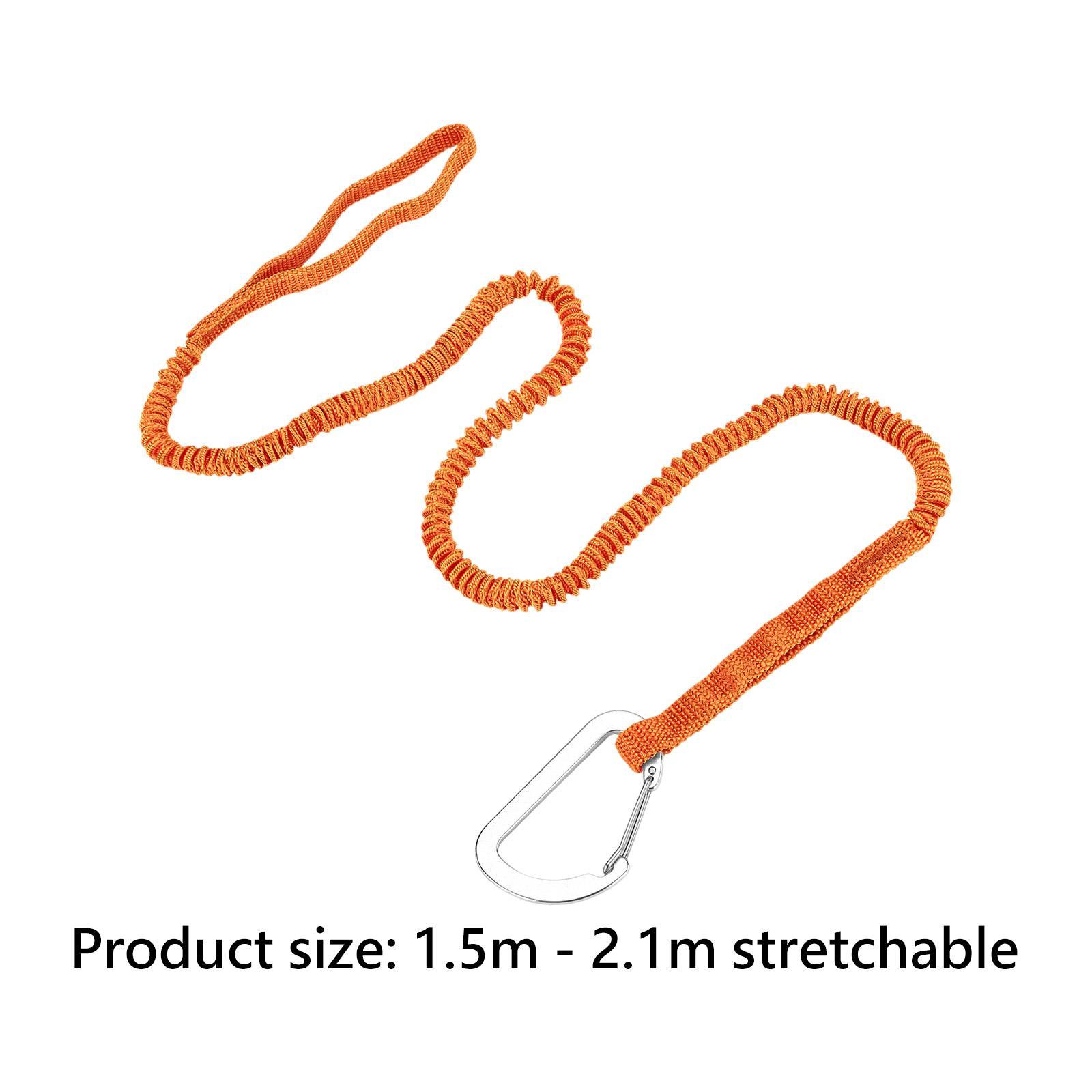 Dehnbare Nylon-Paddel-Leine Si – Fishing Kayak Paddle Leash Bewertung und Preis