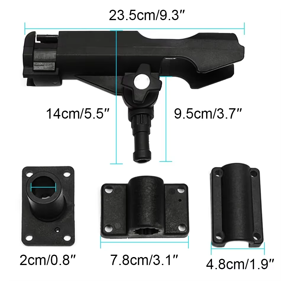 Universeller Angelrutenhalter, – Fishing Kayak Rod Holder Bewertung und Preis