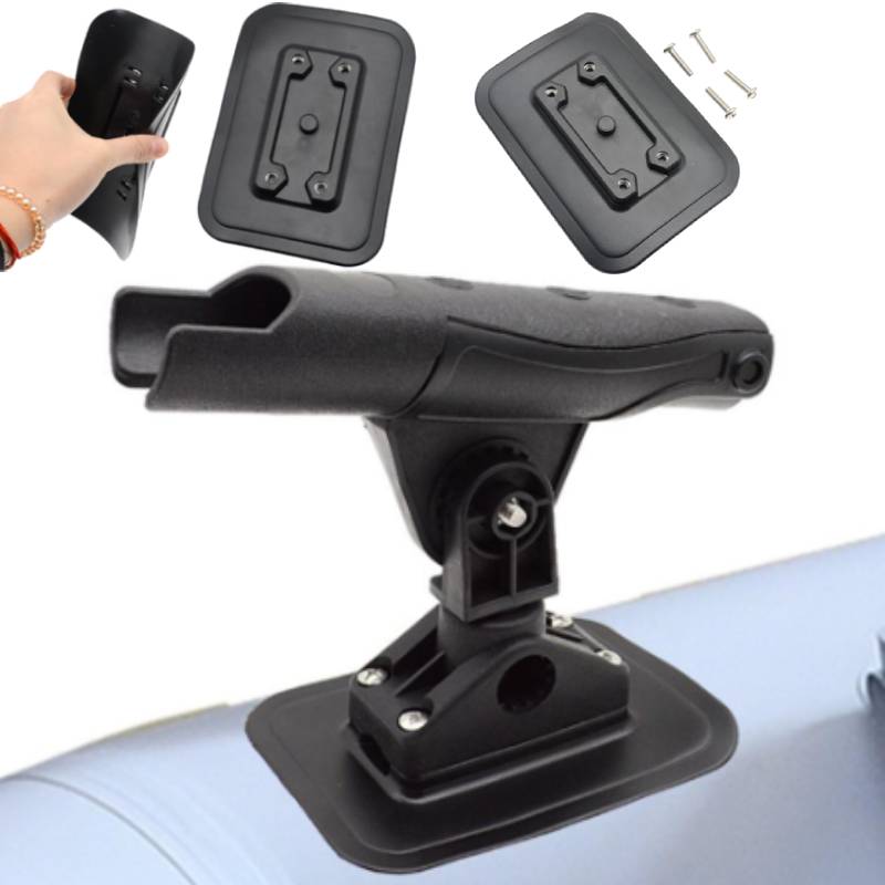 1 Set Aufblasbares Boot Angelr – Fishing Kayak Rod Holder Bewertung und Preis