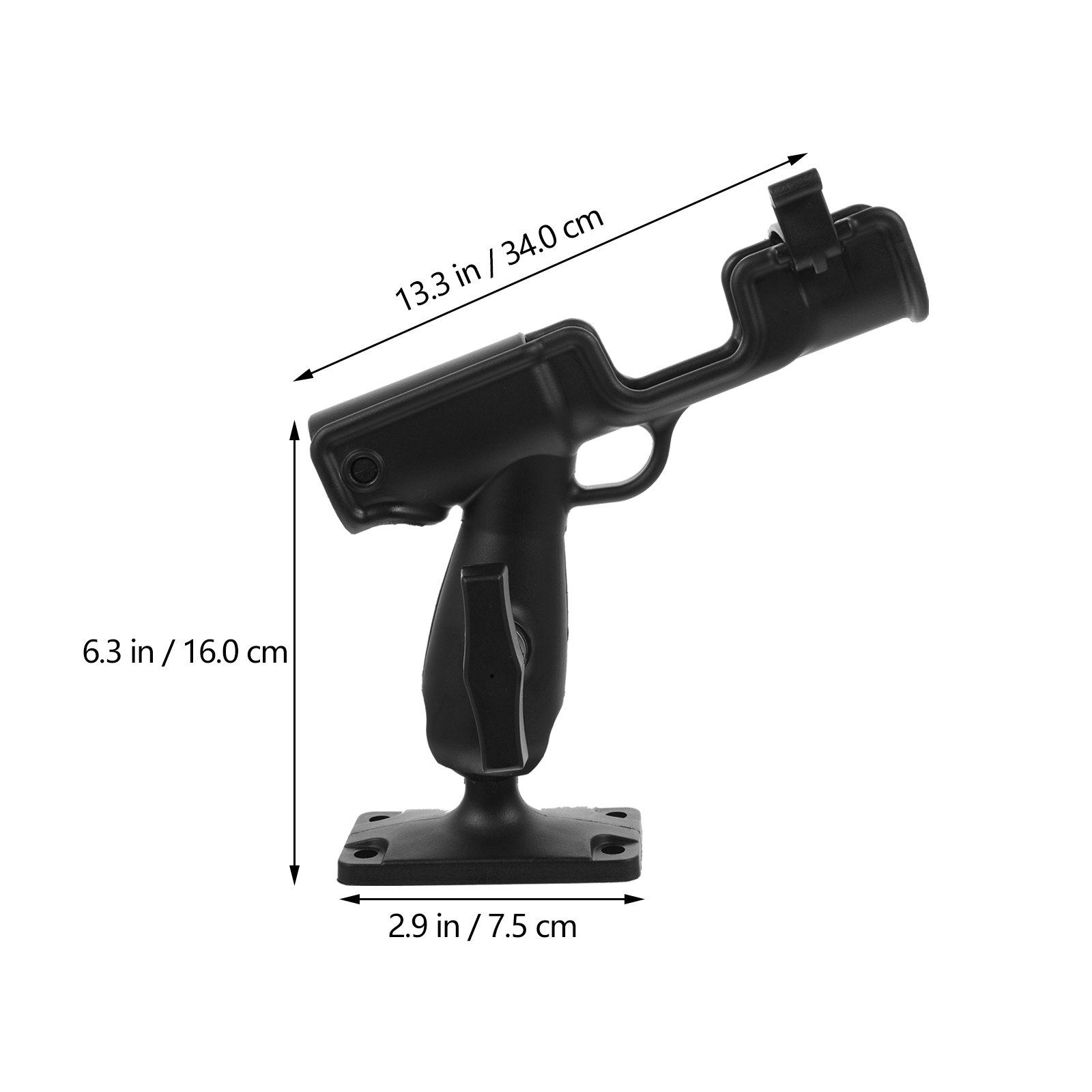 Kajak-Angelrutenhalter Kleine  – Fishing Kayak Rod Holder Bewertung und Preis