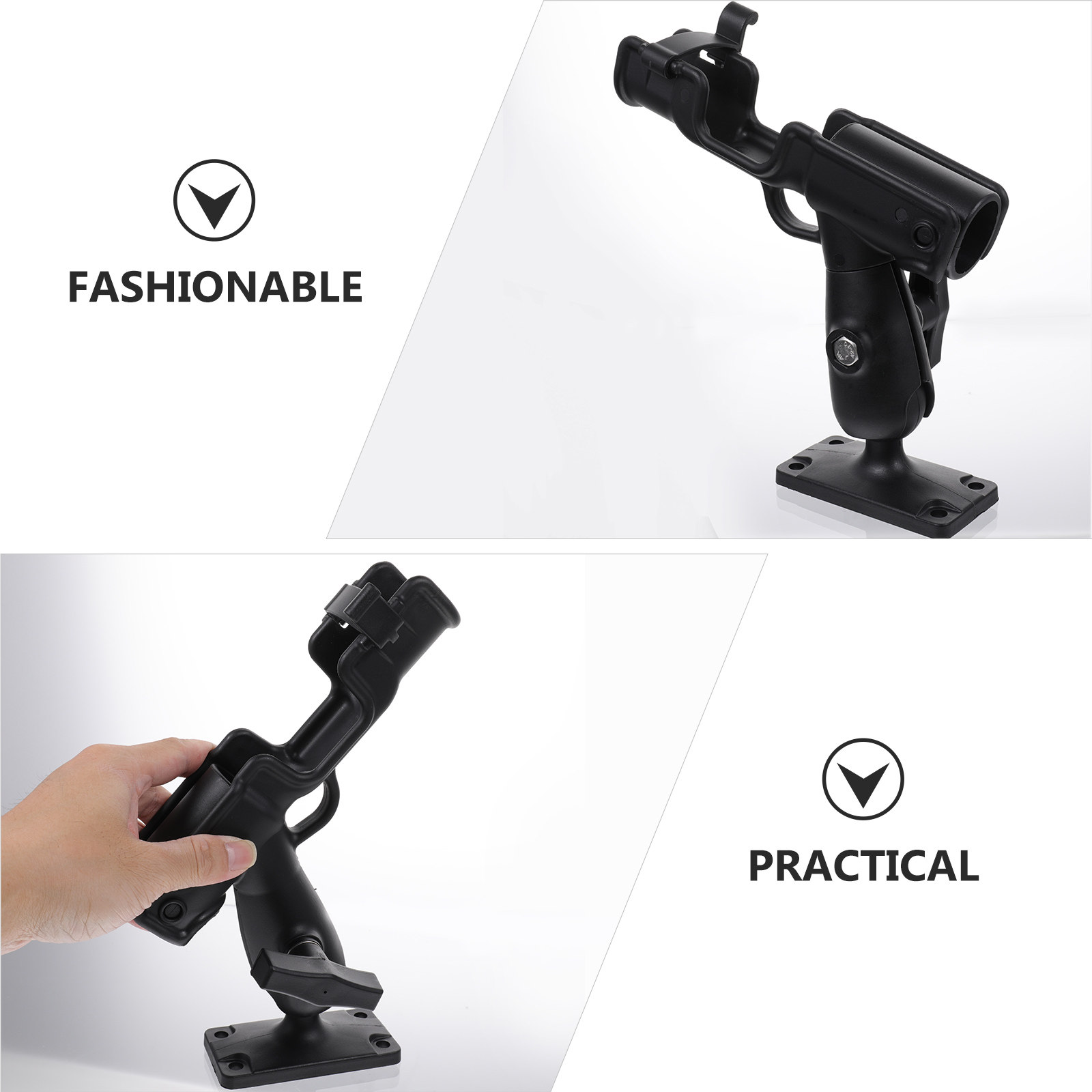 Kajak-Angelrutenhalter Kleine  – Fishing Kayak Rod Holder Bewertung und Preis