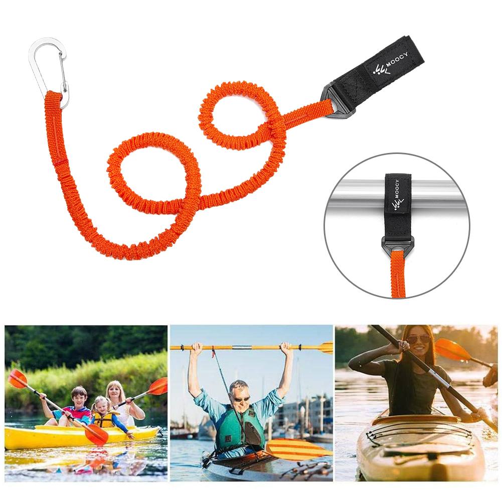10-1 Stück Elastische Kajak-Ka – Fishing Kayak Paddle Leash Bewertung und Preis