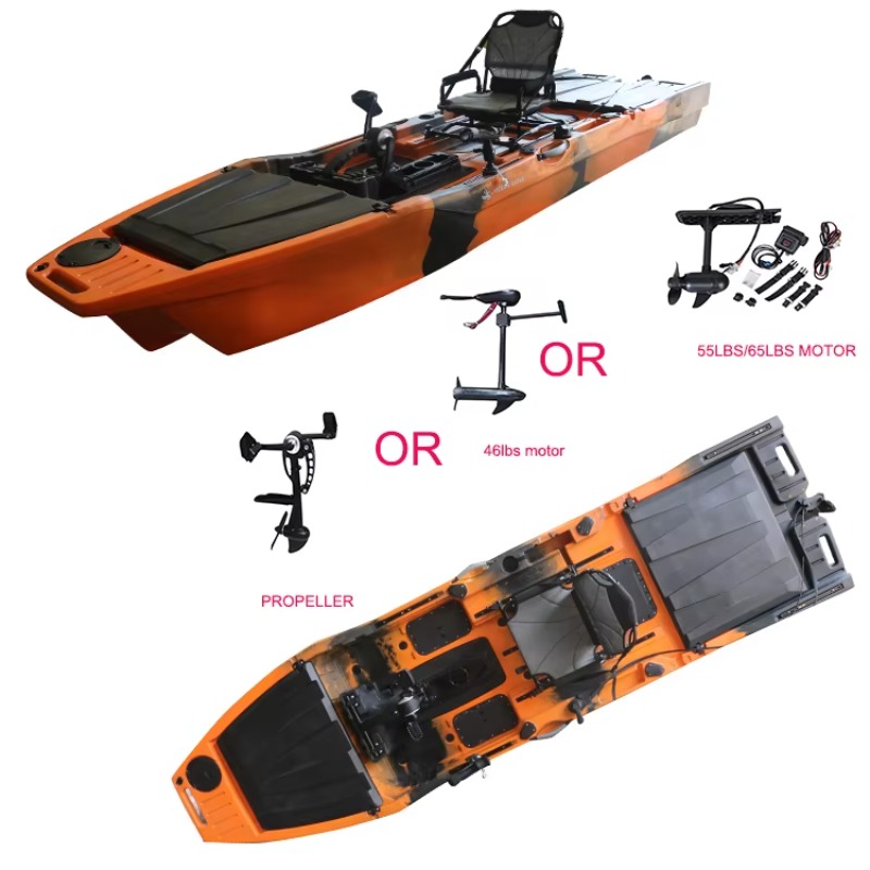 Vicking 12,6FT Einzel-Kajak mi – Fishing Kayak Trolling Motor Bewertung und Preis