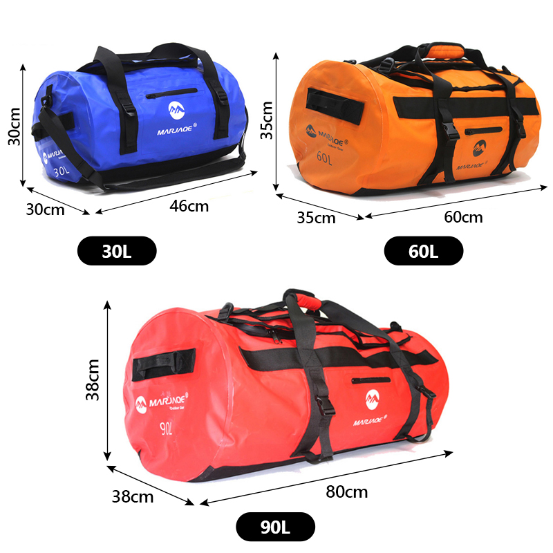 30L 60L 90L Wasserdichte Kajak – Fishing Kayak Storage Bag Bewertung und Preis