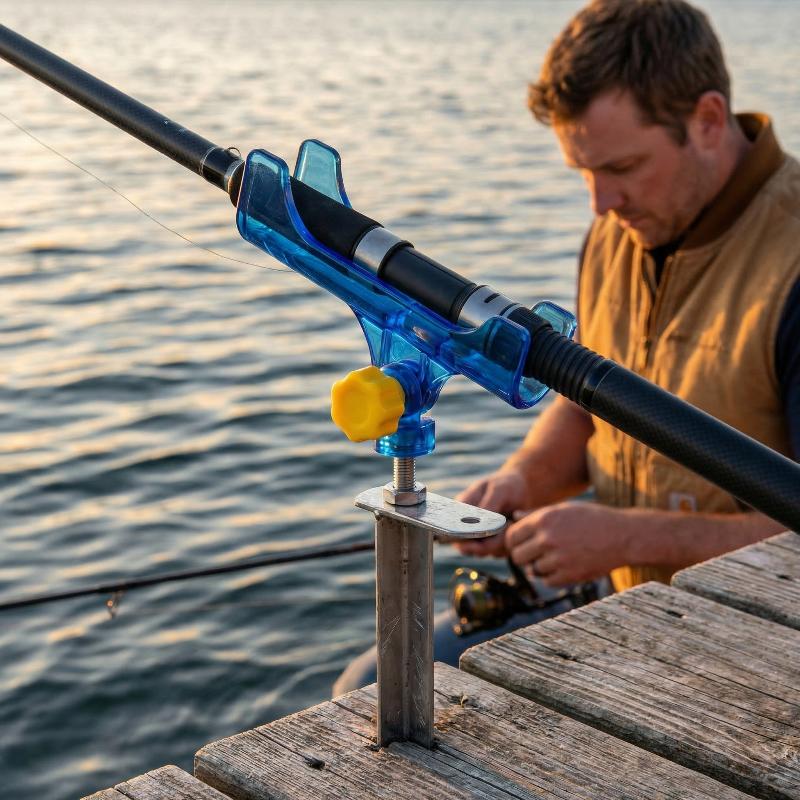 Angelrutenhalter 360° Verstell – Fishing Kayak Rod Holder Bewertung und Preis