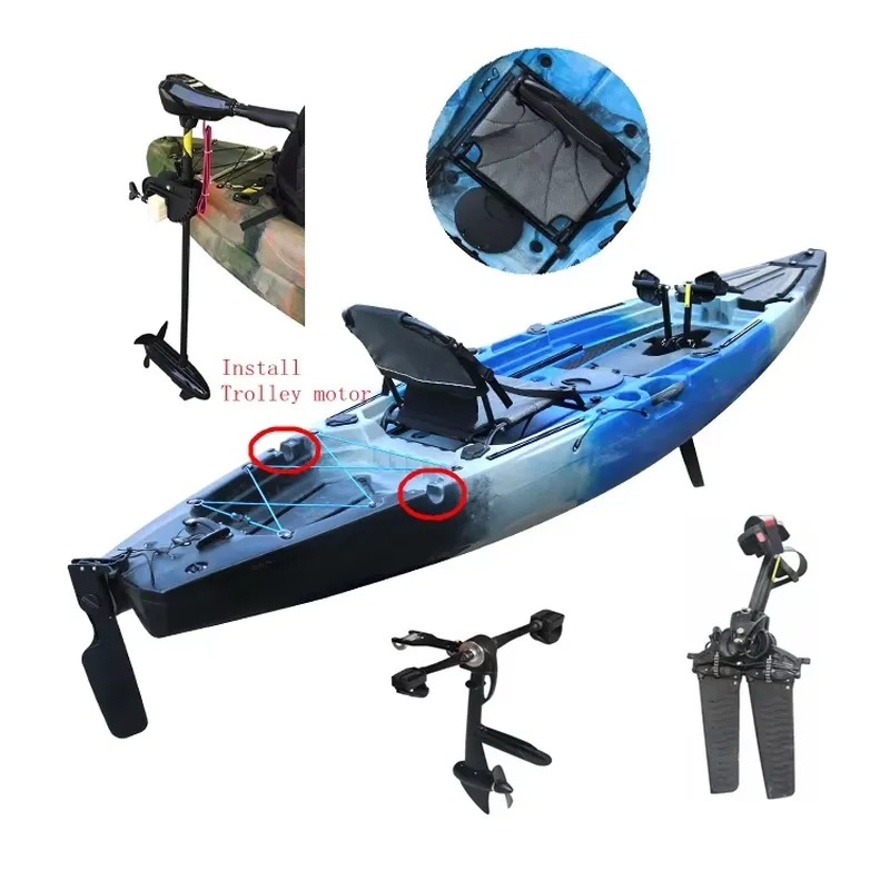 Einzel-Pedal-Elektromotor für  – Fishing Kayak Seat Bewertung und Preis
