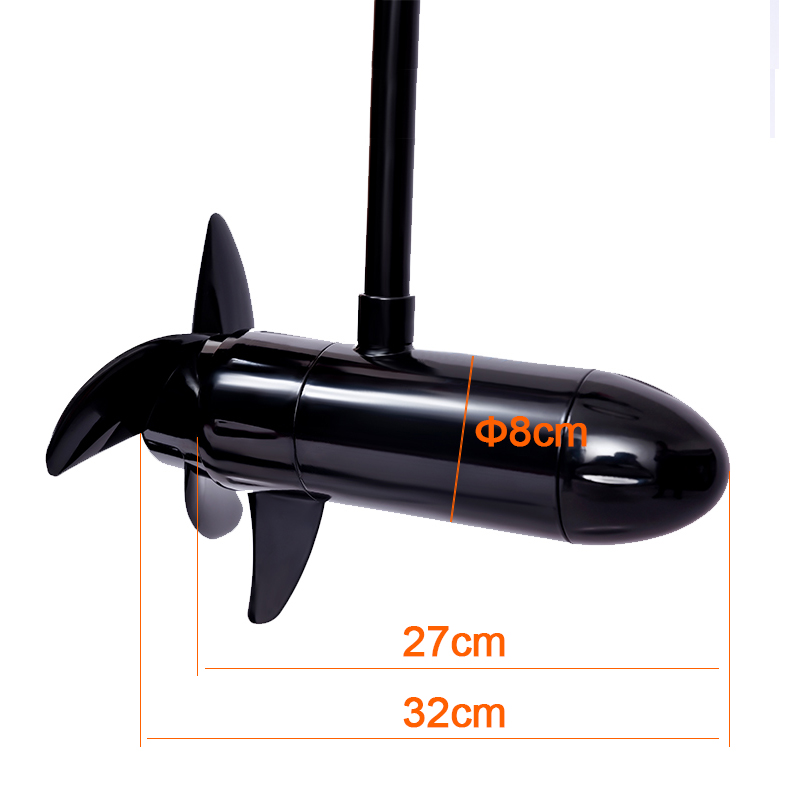 DC 12 V 40 LBS Außenbordmotor  – Fishing Kayak Trolling Motor Bewertung und Preis