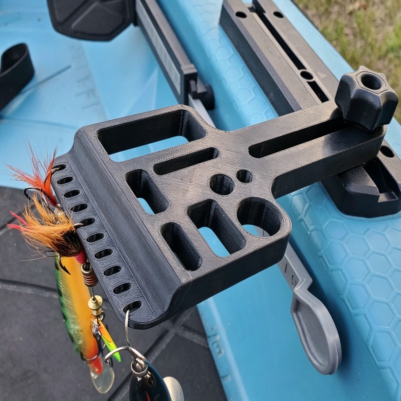 Kayak T-Slot Angelzubehör-Aufb – Fishing Kayak Crate Bewertung und Preis