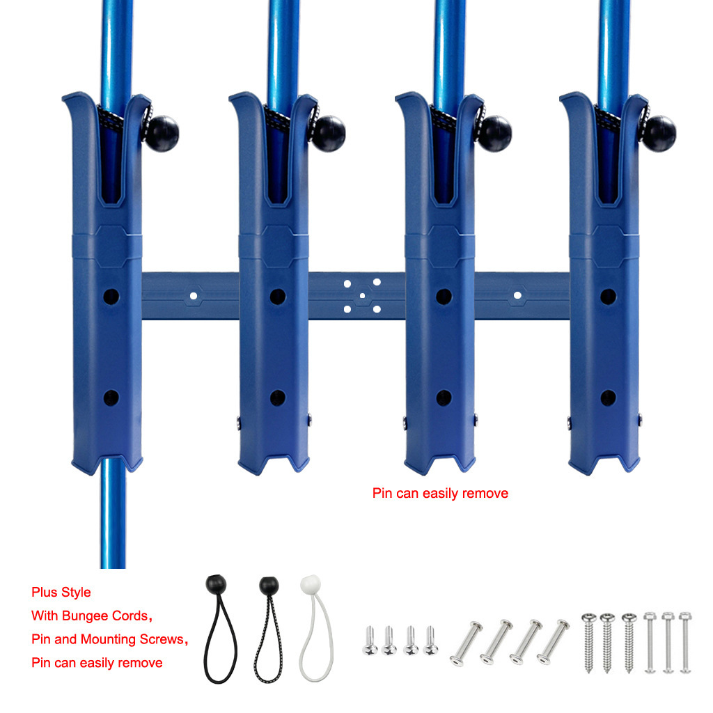 Verstellbarer Vierfach-Rutenha – Fishing Kayak Rod Holder Bewertung und Preis