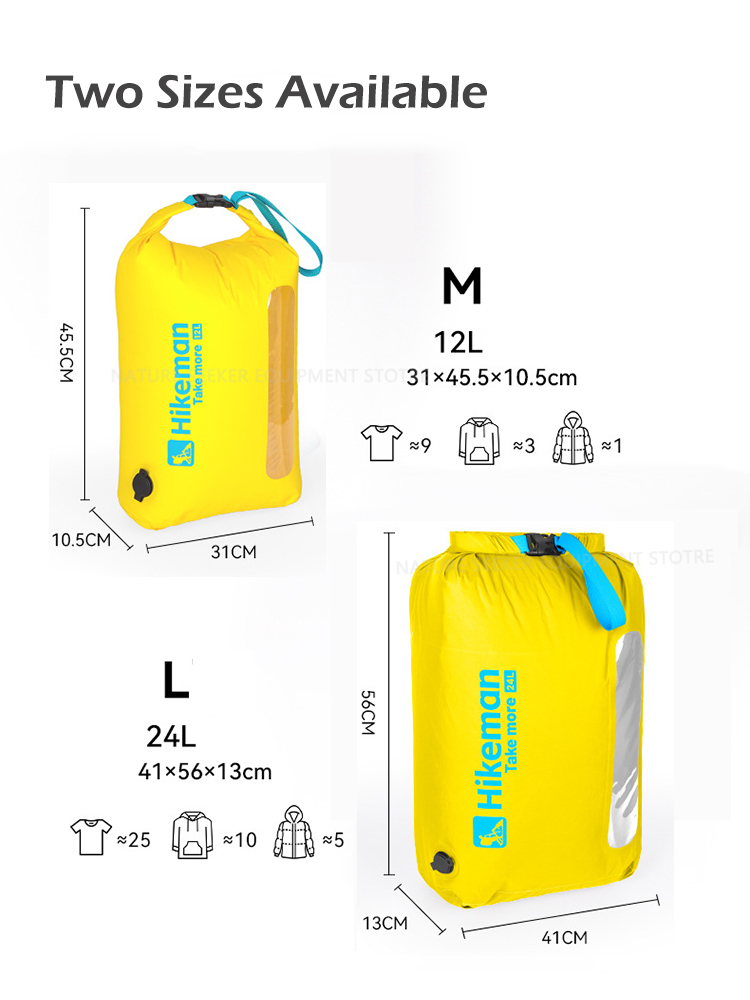 HIKEMAN Vakuum-Kompressionsbeu – Fishing Kayak Storage Bag Bewertung und Preis
