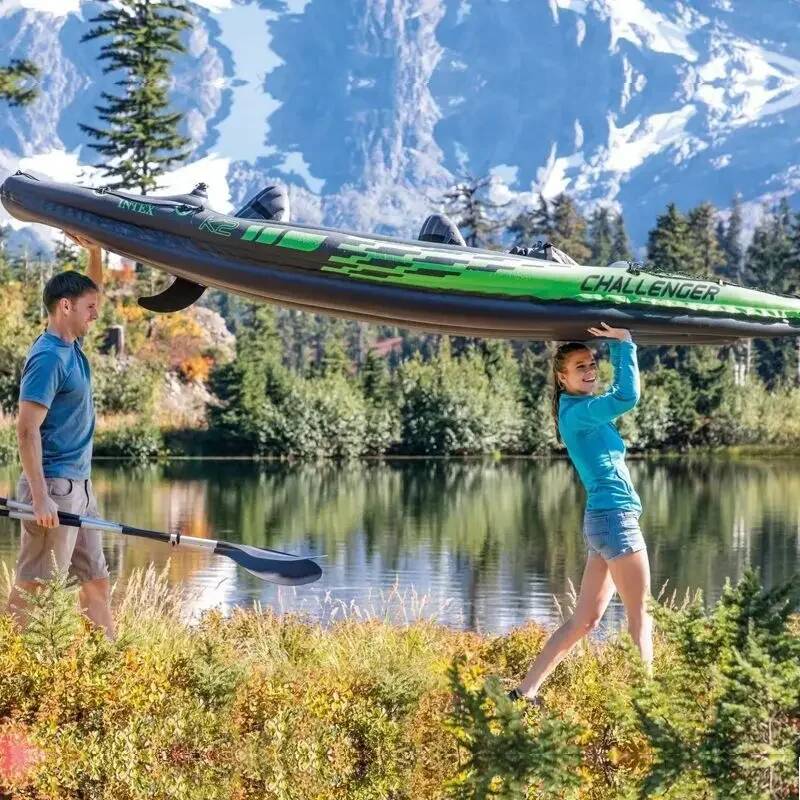 1/2-Personen-Kajak Aufblasbare – Fishing Kayak Seat Bewertung und Preis