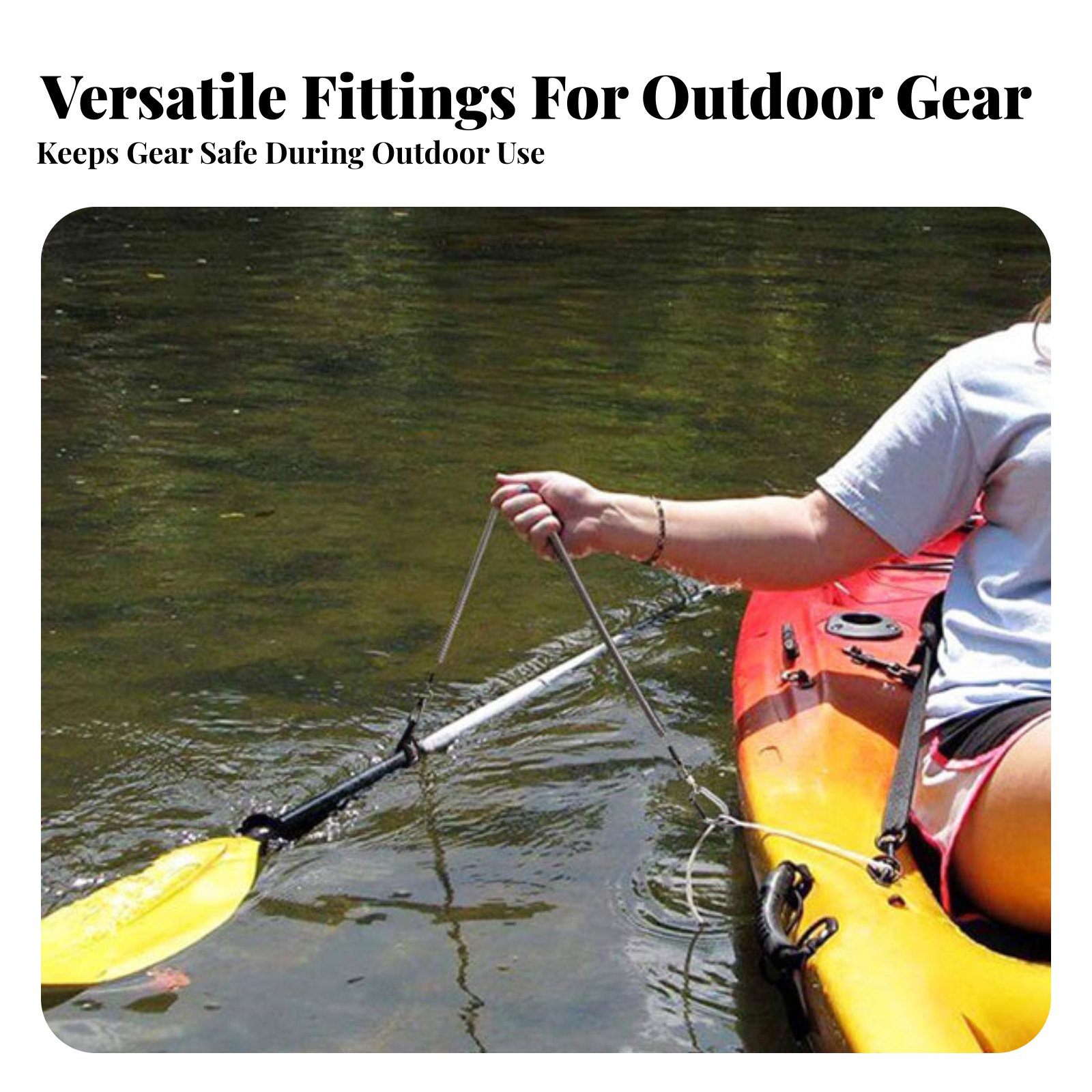 Einziehbare Rutenleine Verstel – Fishing Kayak Paddle Leash Bewertung und Preis