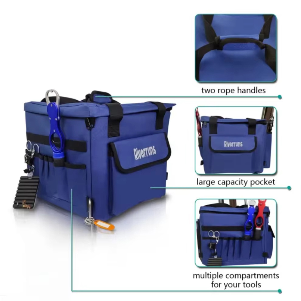 Riverruns Kajak-Ausrüstungstas – Fishing Kayak Crate Bewertung und Preis
