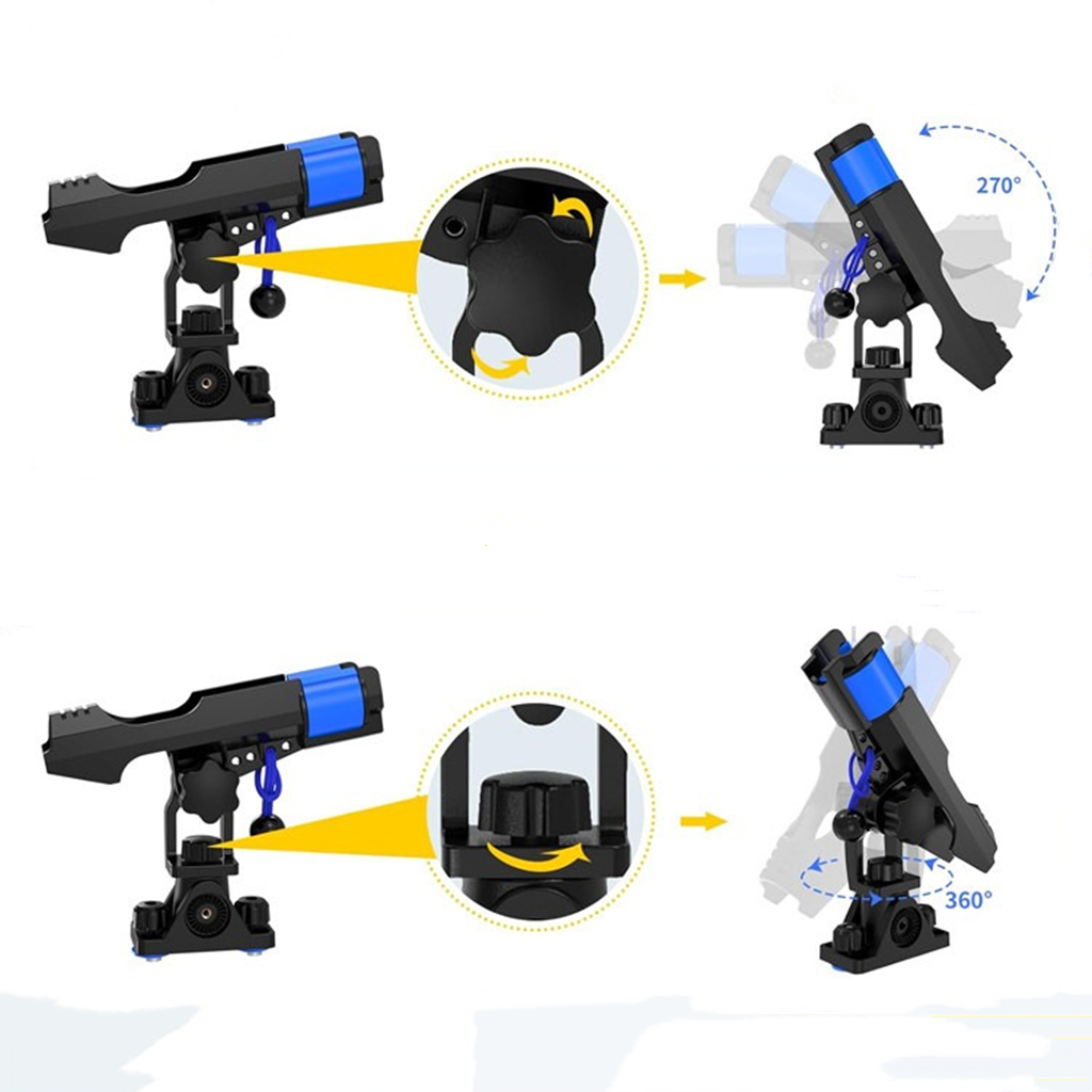 Angelrutenhalter für Boot und  – Fishing Kayak Rod Holder Bewertung und Preis