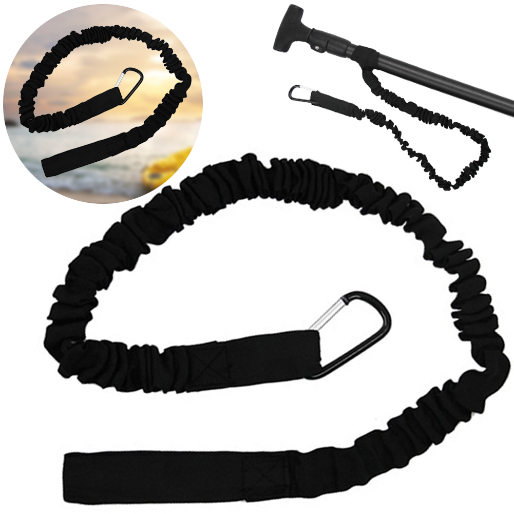 Elastische Kajak-Paddel-Leine  – Fishing Kayak Paddle Leash Bewertung und Preis