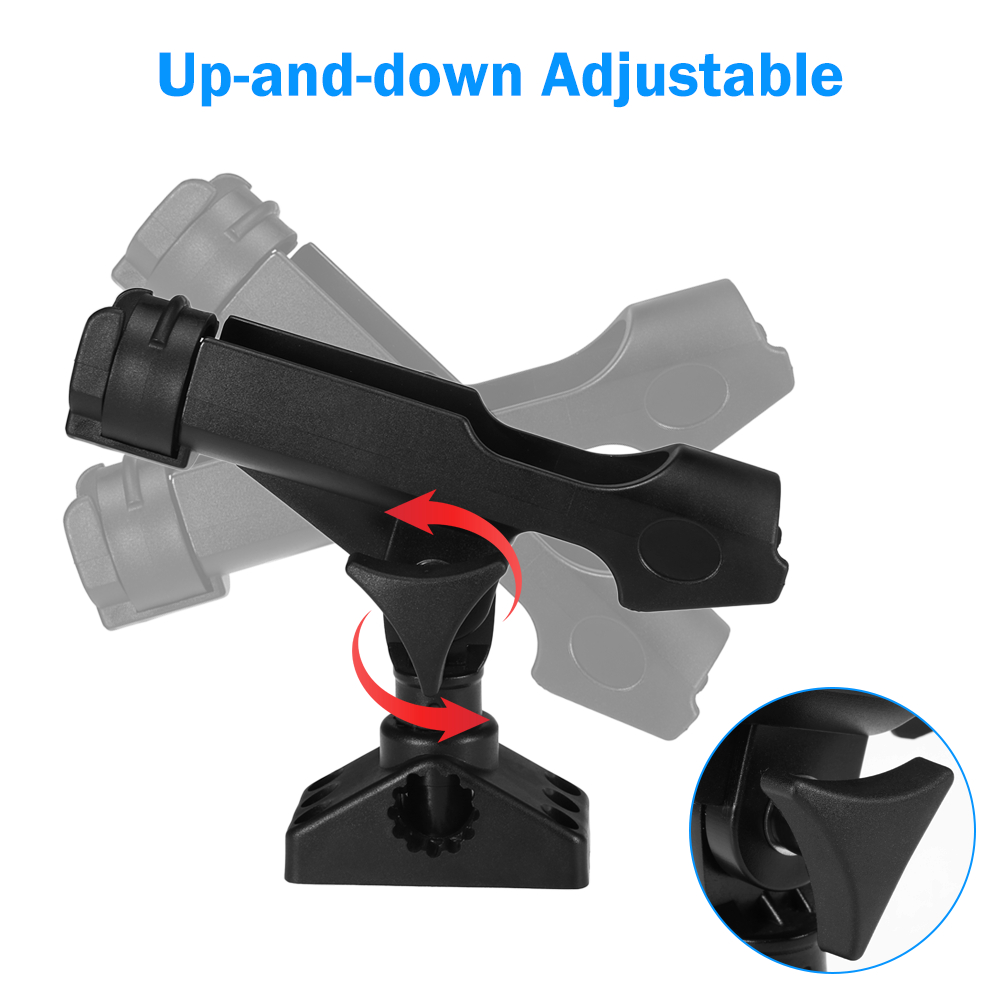 Fischerboot Ruten halter Basis – Fishing Kayak Rod Holder Bewertung und Preis